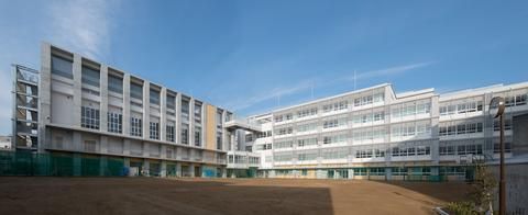 神戸市立湊翔楠中学校の画像