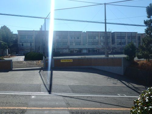 藤沢市立片瀬中学校の画像
