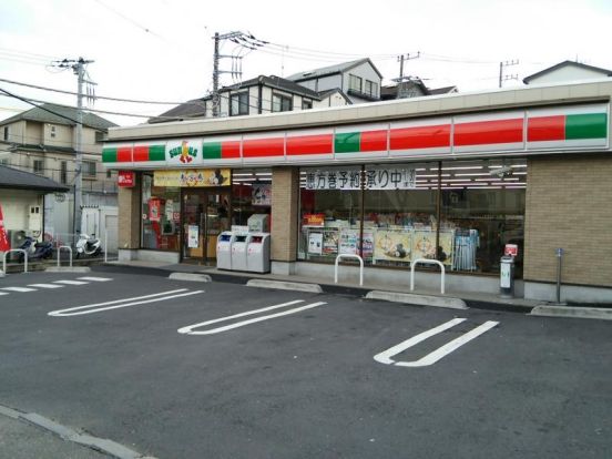 サンクス 戸塚川上町店の画像