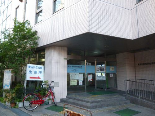 東淀川区役所 出張所の画像