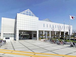 堺市立図書館東図書館初芝分館の画像