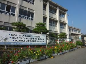 東広島市立板城小学校の画像