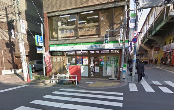 ファミリーマート 浅草橋駅前店の画像