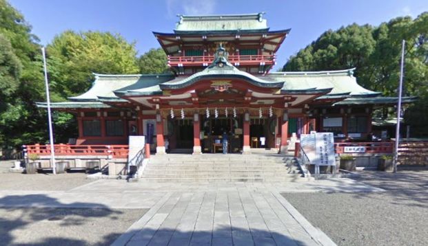 富岡八幡宮の画像