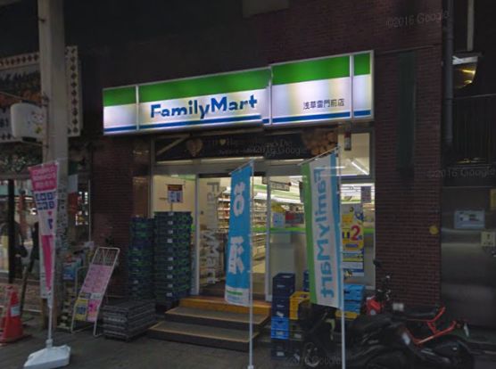 ファミリーマート浅草雷門前店の画像