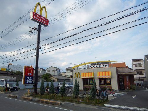 マクドナルド　25号八尾店の画像