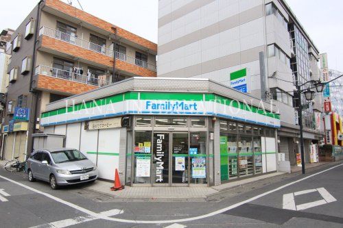 ファミリーマート草加氷川町店の画像