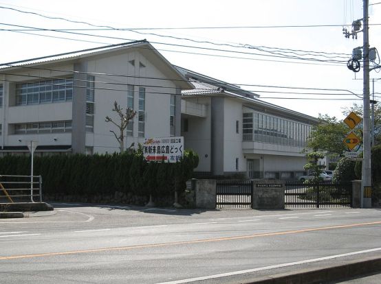 東広島市立安芸津中学校の画像