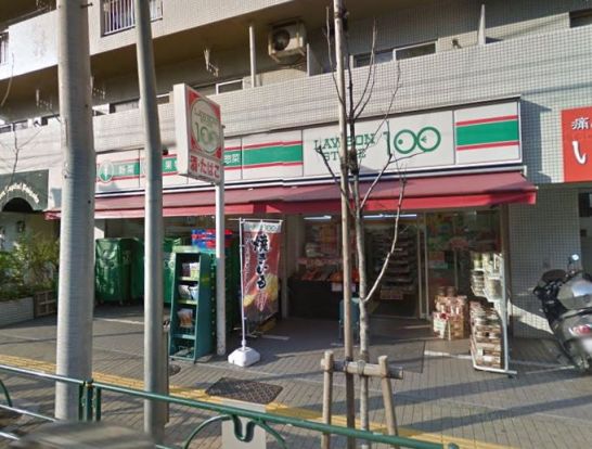 ローソンストア100 墨田石原店の画像