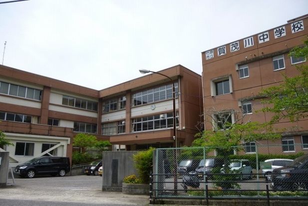 竹原市立賀茂川中学校の画像