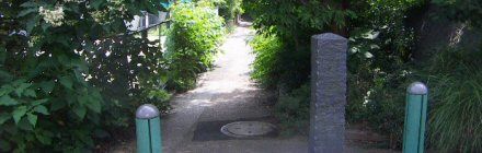 松の川緑道の画像