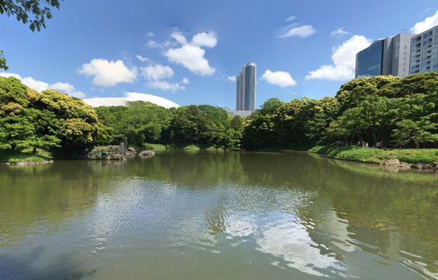 小石川後楽園の画像