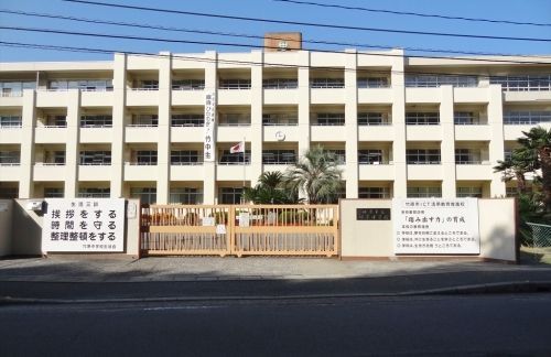 竹原市立竹原中学校の画像