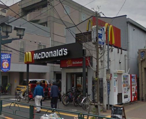 マクドナルド 大島店の画像