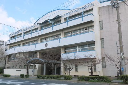 魚崎中学校の画像