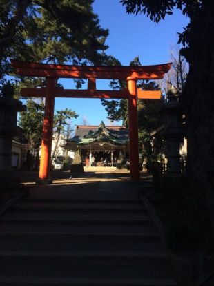 天沼八幡神社の画像