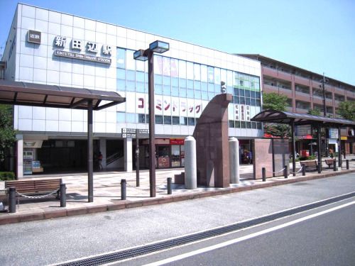 新田辺駅（近鉄京都線）の画像