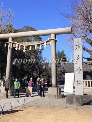 浅草神社の画像