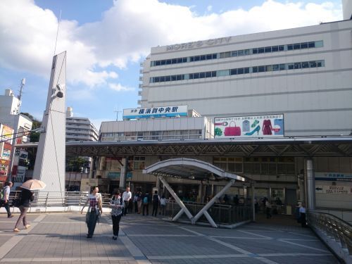 京急本線「横須賀中央」駅の画像