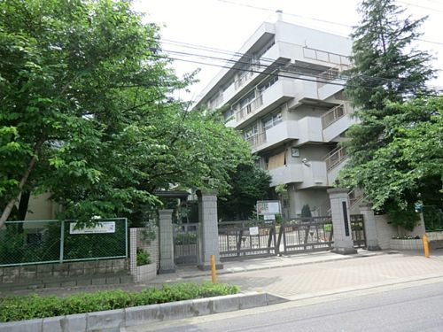 さいたま市立田島中学校の画像