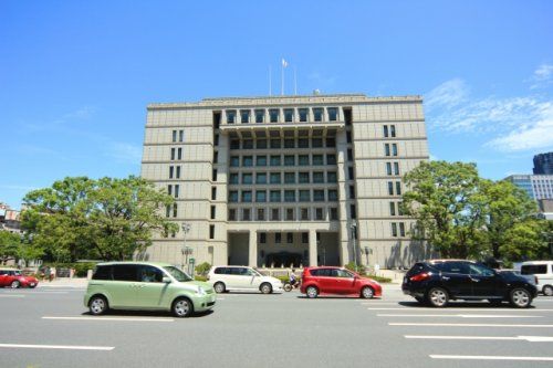 大阪市役所の画像