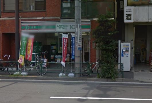 ローソンストア100 住吉駅前店の画像