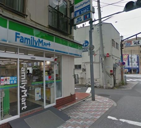 ファミリーマート新三河島駅前店の画像