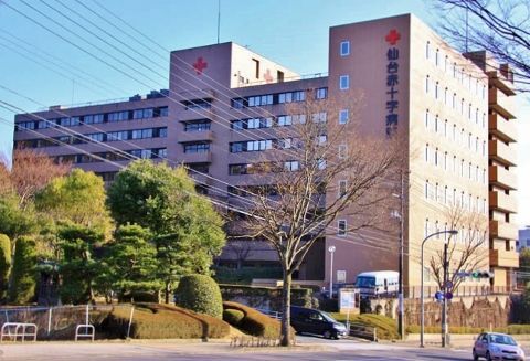 日本赤十字社 仙台赤十字病院の画像