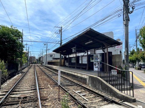 京福西大路三条駅の画像