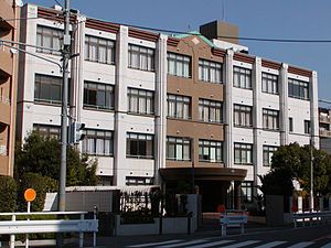 大阪市立昭和中学校の画像