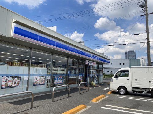 ローソン 中川横堀町店の画像