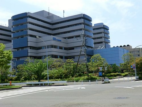 横浜市立大学附属病院の画像