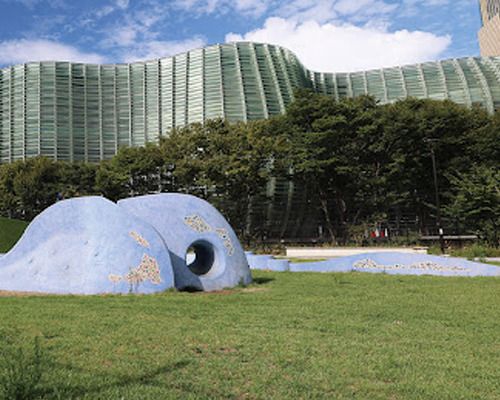 青山公園 南地区の画像