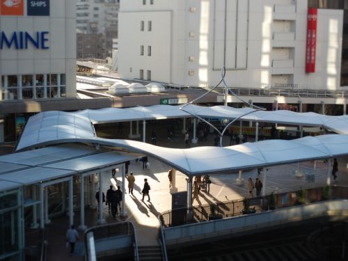 横浜線　町田駅の画像
