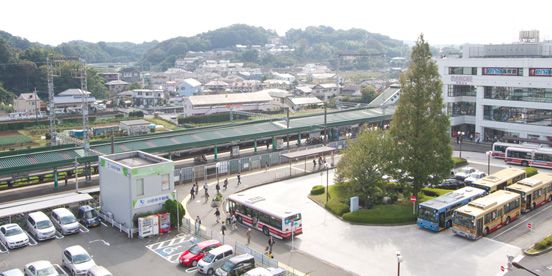 鶴川駅の画像
