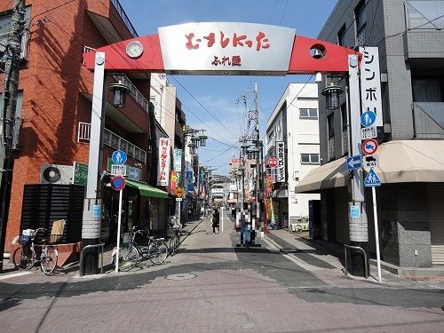 武蔵新田　商店街の画像