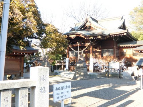 行田八幡神社の画像