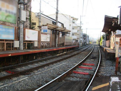 蚕ノ社駅の画像