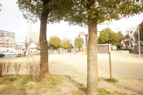 長吉瓜破3号公園の画像