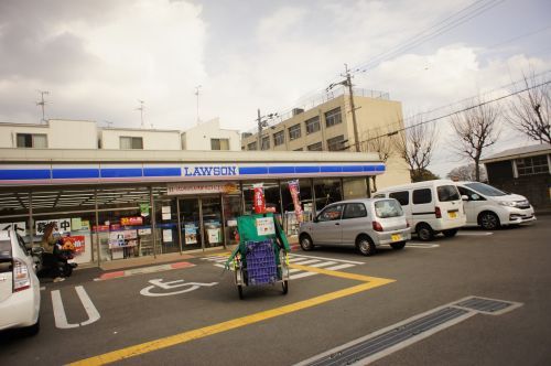 ローソン長吉川辺一丁目店の画像