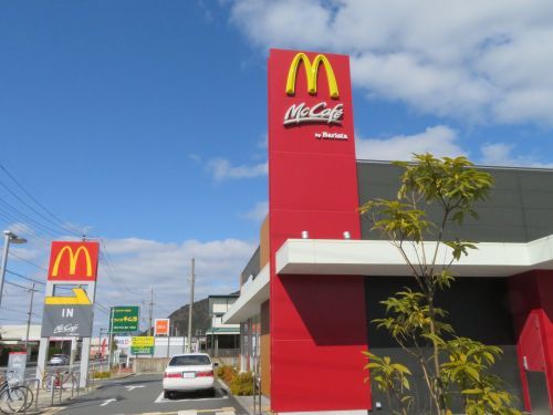 マクドナルド氷上店の画像