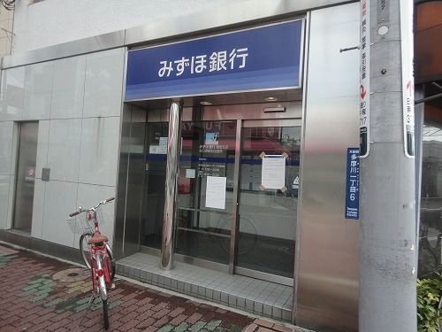 みずほ銀行ATM　矢口渡駅前の画像