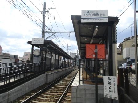 京福撮影所前駅の画像