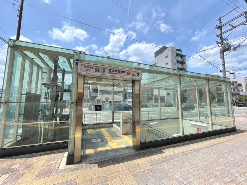 地下鉄西大路御池駅の画像