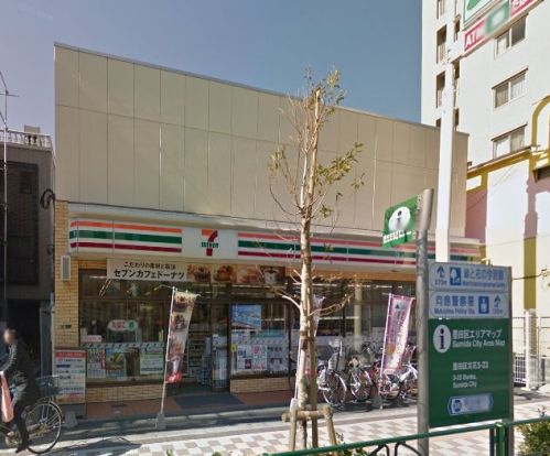 セブンイレブン墨田文花店の画像