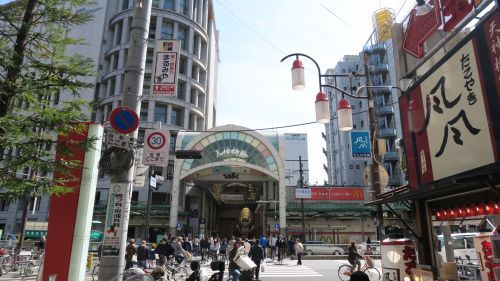 天神橋筋商店街の画像