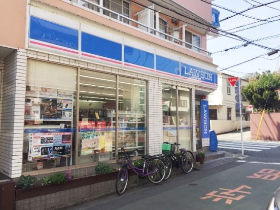 ローソン 新宿中井店の画像
