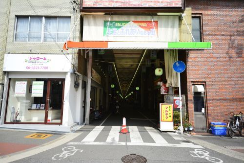 文の里商店街の画像