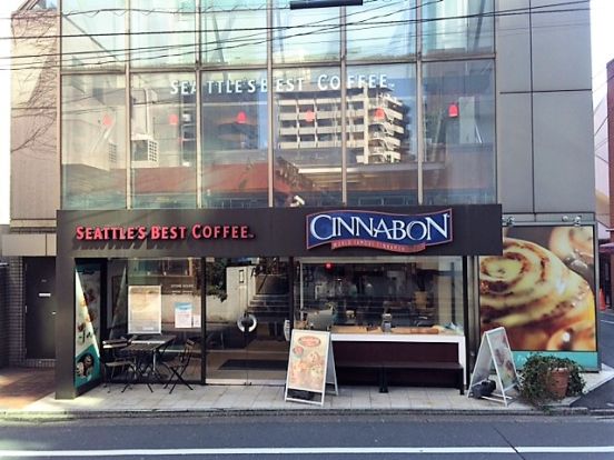 シナボン／シアトルズベストコーヒー 六本木店の画像