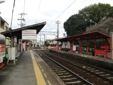 京福車折神社駅の画像